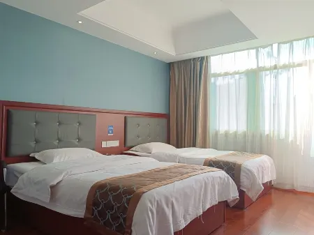 Nanxi Xiangmanganese Business Hotel Отели рядом с достопримечательностью «Yao Family Courtyard in Taiyuan, Shanxi»