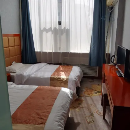 Dingbian Huaxu Hotel Hoteles en Dingbian