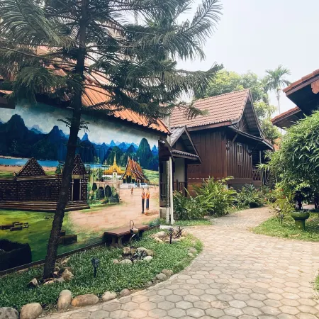 Villa de Mekong Отели рядом с достопримечательностью «Ват Чан»