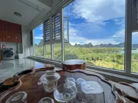 Jingxi Shanshui International Lake View B&B - ห้องครัว