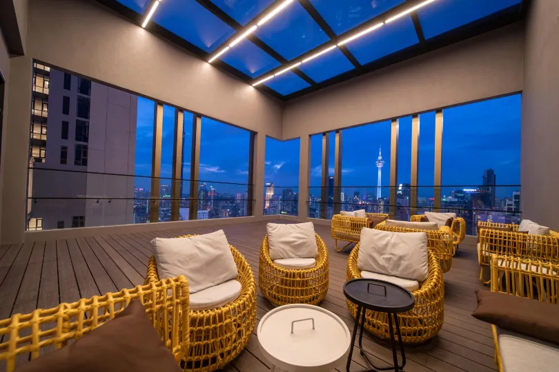 Axon Residence Bukit Bintang Kuala Lumpur by Apex