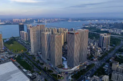 湛江金沙灣萬達阿拉雲酒店 鄰近湛江軍事文化博覽園的酒店