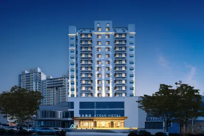 Atour Hotel, Vientiane City, May Fourth Square, Qingdao Hotels in Eight Great Passes/No.1 Bathing Beach