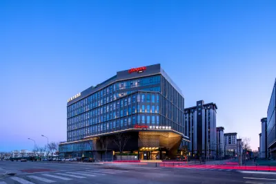 Hampton by Hilton Beijing Zhongguancun Software Park Các khách sạn gần University for Science & Technolngy， Beijinge