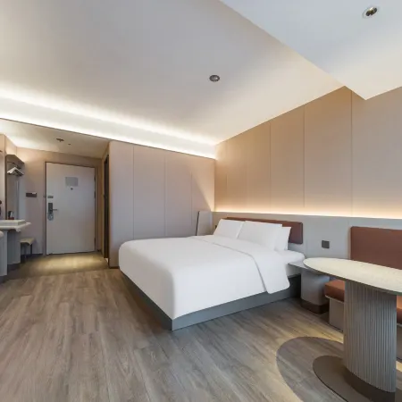 โรงแรม HanTing (รัฐบาลตำบลเจียวเหอ โป๋โถว) โรงแรมในโป๋โถว