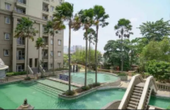 2 bedroom apartment near jiexpo with 6 bed & 2 bathroom