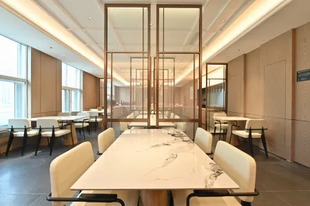 Atour Hotel Tianjin Xiqing Zhongbei Avenue Отели рядом с достопримечательностью «Zhonghuan Information College Tianjian University of Technology»