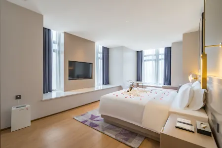 Lavande Hotel (Beijing Mentougou Shang'an Subway Station Branch) Отели рядом с достопримечательностью «Jinan Garden»