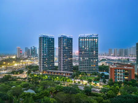 Rezen Select Hotel (Foshan Shunde Shunfengshan Park Branch))