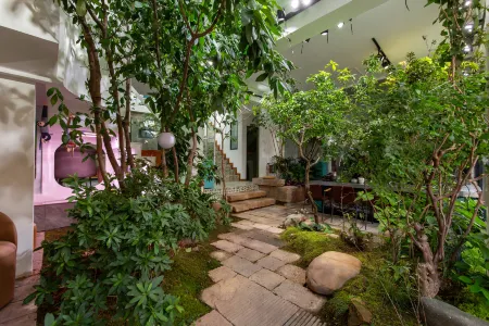 Meiduo Boutique Homestay (Weishan Ancient City Snack Street) Отели рядом с достопримечательностью «Gongchen Pavilion»