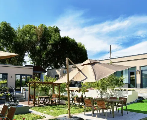 Yalan Heju Homestay (Huocheng Qingshuihe Town Jieyou Princess Lavender Garden) - Pet friendly