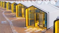 Dunhuang Desert Star House Desert Camping Luxury Starry Sky Homestay