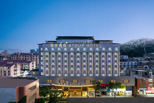 Atour Hotel Shuitou  Anping Bridge  Nan'an Quanzhou Hotels in Nan'an