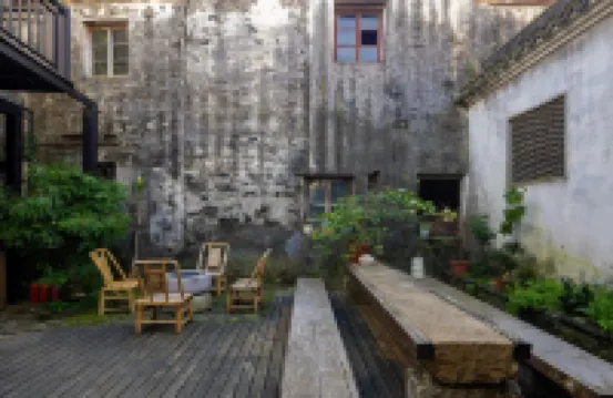 玖舍咖啡民宿（錦溪古鎮店） 錦溪古鎮附近的飯店