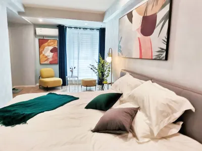 Rimuli Apartment (Lanzhou Wuyue Plaza Customs Subway Station) โรงแรมใน