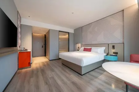 Huaguoshan Xia Hotel (Huaguoshan Scenic Area Branch) Отели рядом с достопримечательностью «Lianyungang Library»