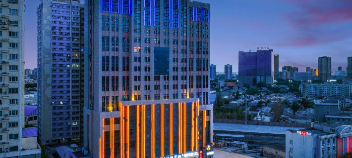JOY Jinshang Smart Hotel (Hami Railway Station Branch of Tianma Mall) Ξενοδοχεία στην πόλη Χάμι