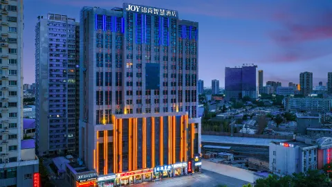 JOY Jinshang Smart Hotel (Hami Railway Station Branch of Tianma Mall) in Hami