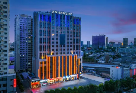 JOY Jinshang Smart Hotel (Hami Railway Station Branch of Tianma Mall) Отели в г. Хами
