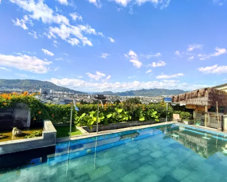 騰沖開臣溫泉酒店 騰衝酒店