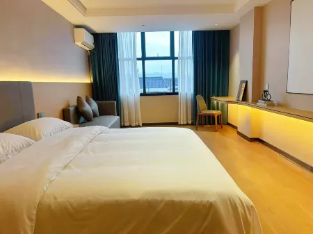 Maple Hotel (Xing'an) Отели в г. уезд Синъань