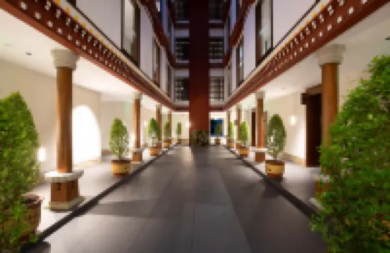 九寨溝岷山雲邸飯店 鄰近九寨溝愛情海景區的酒店