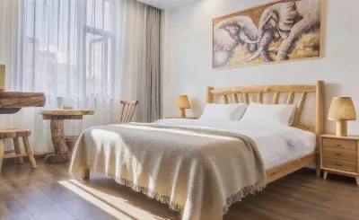 宣威泰古飯店（火車站沃爾瑪店） 浦在廷故居附近的飯店