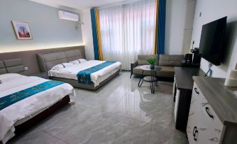 Runze E-Sports Hotel (Yuncheng Central Bus Station)