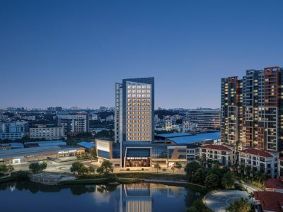 The Atour Hotel of Hetang longhu of Jiangmen