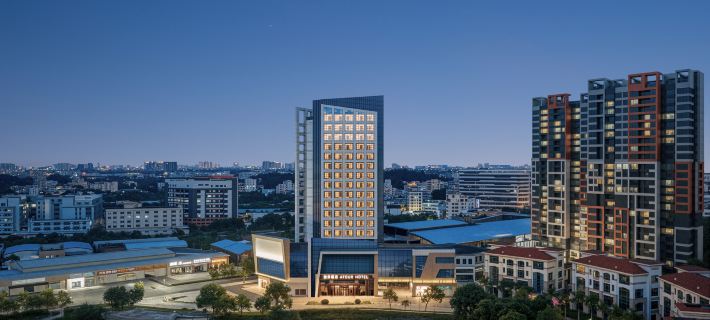 The   Atour   Hotel  of    Hetang  longhu   of   Jiangmen Hotéis em Jiangmen