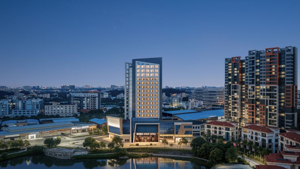 The Atour Hotel of Hetang longhu of Jiangmen