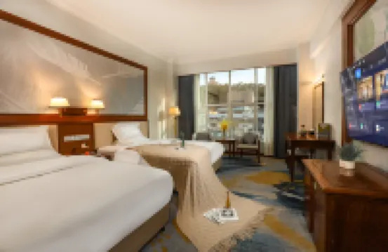 奥斯汀・AOSITINGホテル（鳳崗鎮ウォルマート）