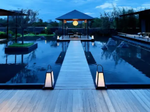 Dwell in a Zen Tea | Terra  Sky Garden Boutique Hotel （Jinli Wu Hou Temple, Chengdu）