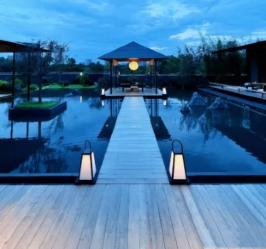 Dwell in a Zen Tea | Terra  Sky Garden Boutique Hotel （Jinli Wu Hou Temple, Chengdu）