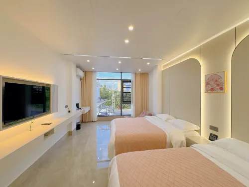 Dongxing Yujianhai Homestay (Golden Beach on Wanwei Island) - เปิดใหม่