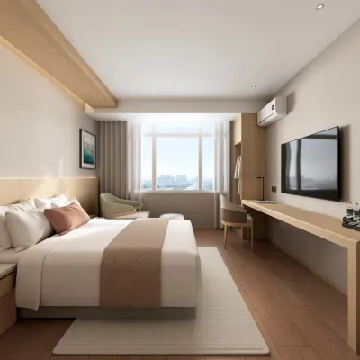 Guangdu Hotel Hotels near صالة مطار سان إي