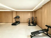 Minxi Yuepan Private Hot Spring Homestay (Bipenggou Scenic Area Lixiaolu) - Gym