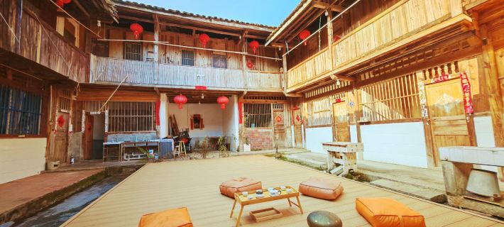 Longyan Amis Family Featured Tulou Homestay (Chuxi Tulou Scenic Area Branch) Longyan otelleri