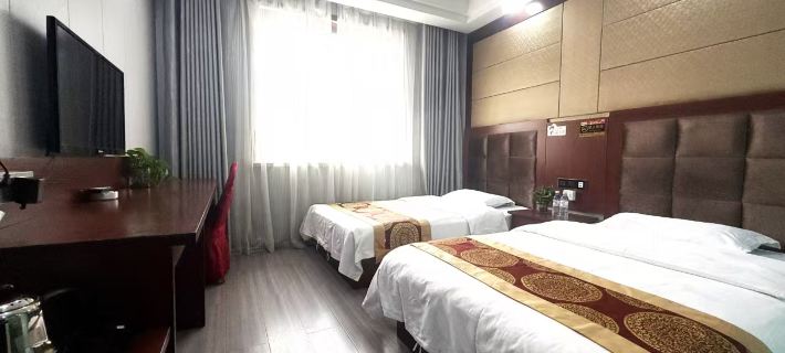 Jinsha Holiday Hotel Hotels in Linze