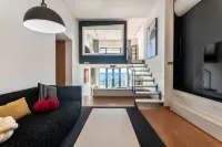 Haiyushu · Seaview IModern · City · Design Homestay (Anaya Auditorium) - ที่มีฟิตเนส