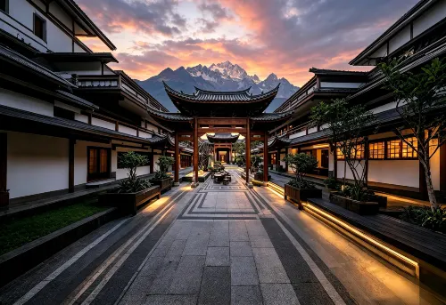 Best Li Rezen Hotel (Lijiang Ancient Town Waterwheel) - 5-Sterne