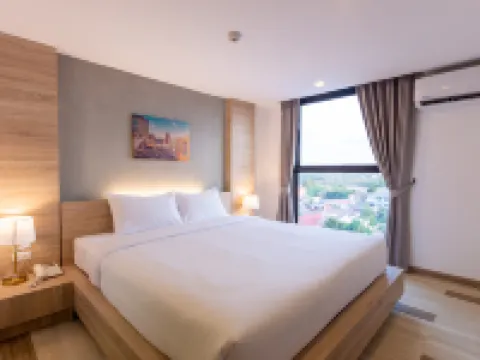 B2 ラヨーン ブティック & バジェット ホテル ラヨーンのホテル