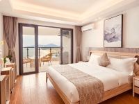 海陵岛敏捷黄金海岸海蓝湾公寓 - 一线皇冠浪漫海景大床房