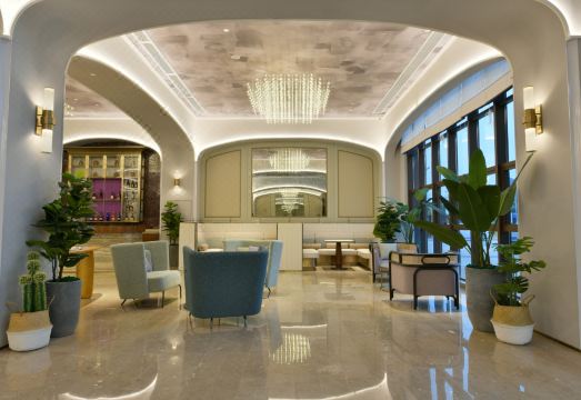 메르큐르 호텔 현대식 시설