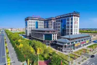 Jiuquan Fanbo Hotel (Wanda Plaza Branch) - Mountain view