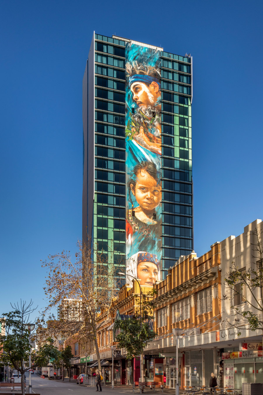 The Adnate Perth - Art Series パースのホテル
