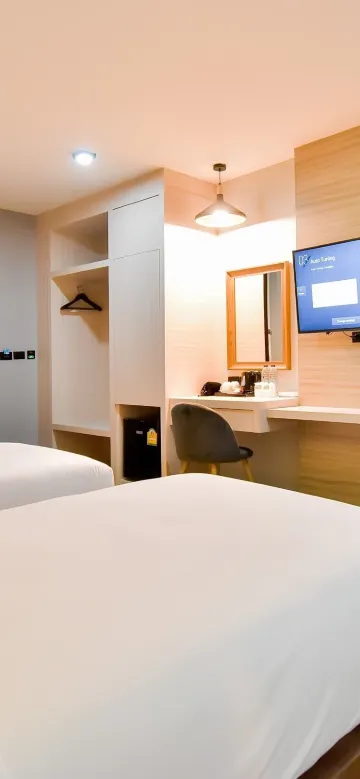 ห้องซูพีเรียร์ เตียงเดี่ยว 2 เตียง