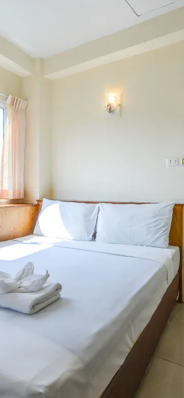 ห้องสแตนดาร์ด เตียงใหญ่ 1 เตียง