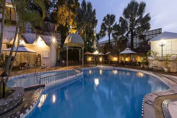 關子嶺溫泉, 景大渡假莊園