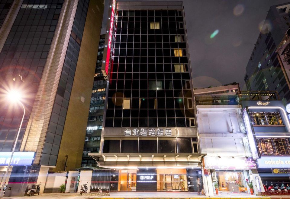 호텔 비 타이베이 객실